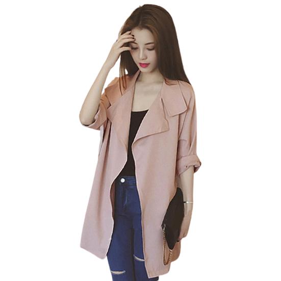 large lapel coat