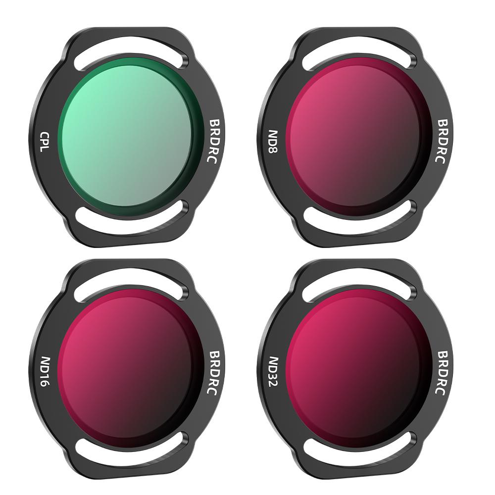Objektivfilter für DJI Neo ND Filter Set HD Optisches Glas ND UV CPL Kamerafilter Polarisator Neutrale Dichte Filter Zubehör