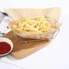 Mini Fried Chicken Chip Storage Basket Reusable Food Frying Basket French Fries Basket  for Kitchen