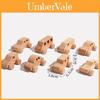 Wooden Baby Teething Push Car With Diy Assembly For Infant Development And Motor Skills