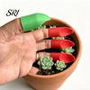 Gardening Finger Covers 5Pcs Protectors for Digging Reusable Guards Portable Tools Planting Transplanting Protect Nails from Dirt And Damage