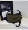 Canvas tote bag casual and simple 2025 spring and summer trend texture shoulder bag travel messenger bag