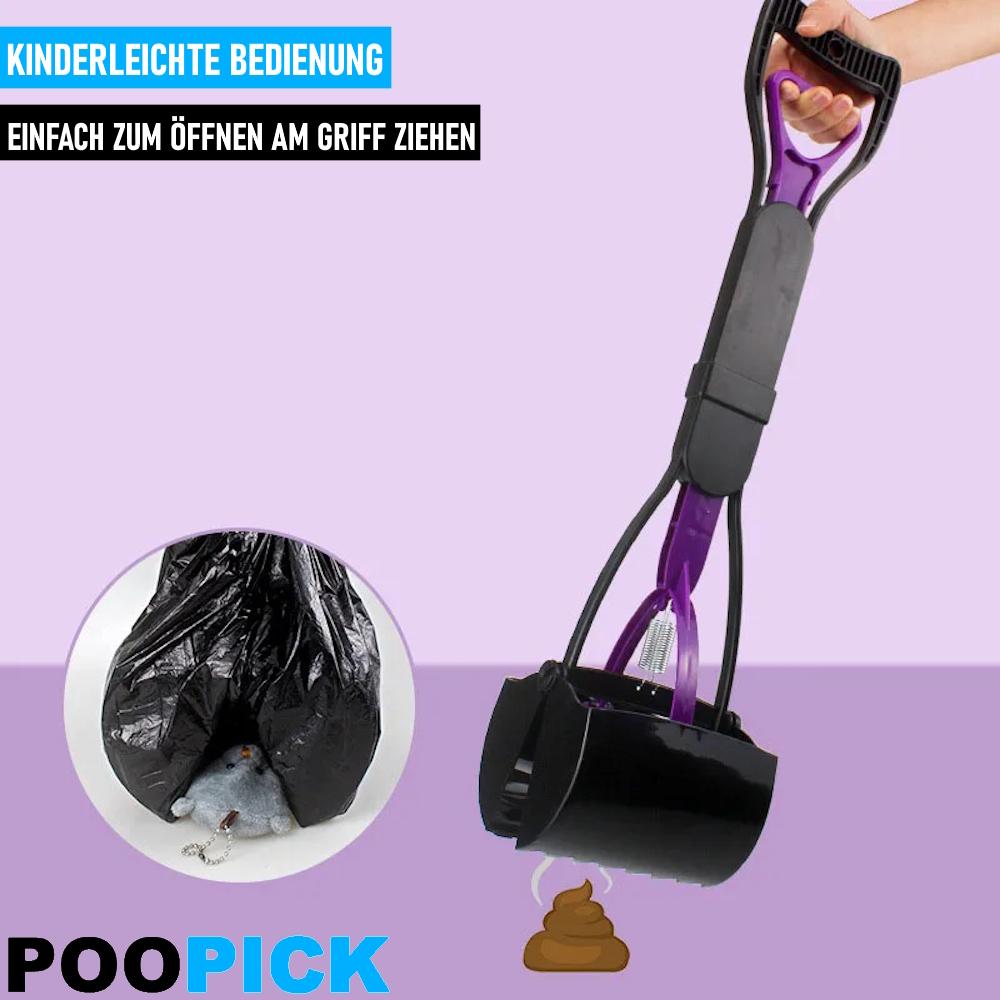 POOPICK Dog Poop Grabber Dog Poop Scoop Dog Poop Collector Poop Picker Foldable