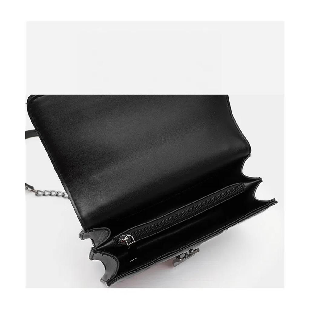 Diamond Chain Shoulder Bag Women's Bag Small Square Bag Temperament Lady Small Fragrance Style Bag Trendy Goddess Small Bag