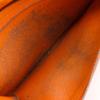 HERMES Baan classic Purse Orange / SilverHardware Epsom unisex Used