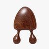 Wooden Snail Shape Nose Massage Comb Sandalwood Round Tip Gua Sha Tool Face Eye Nasal Meridian Relaxation Acupuncture Therapy Massager