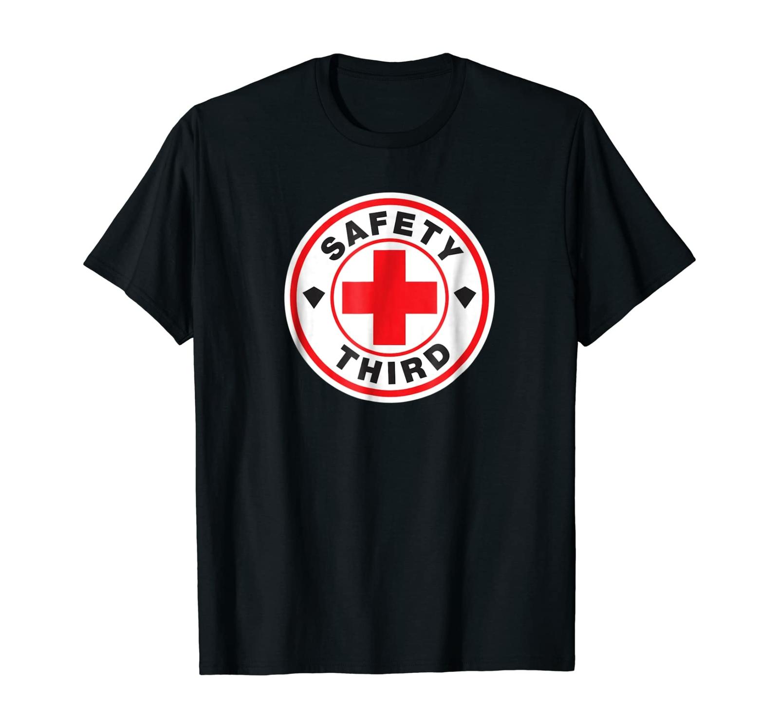NEW LIMITED 4th Of July Safety Third Great idea Gift T-shirt Size S-5XL XL