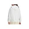Adidas Originals Trefoil V-Day Cotton Hoodie Pullover Men Tops White HJ9601