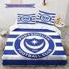 Set Copripiumino Trapuntato Pompey Federa Decorazione per la Casa Regalo di Compleanno (1 * copripiumino + 2 * federa, senza nucleo)