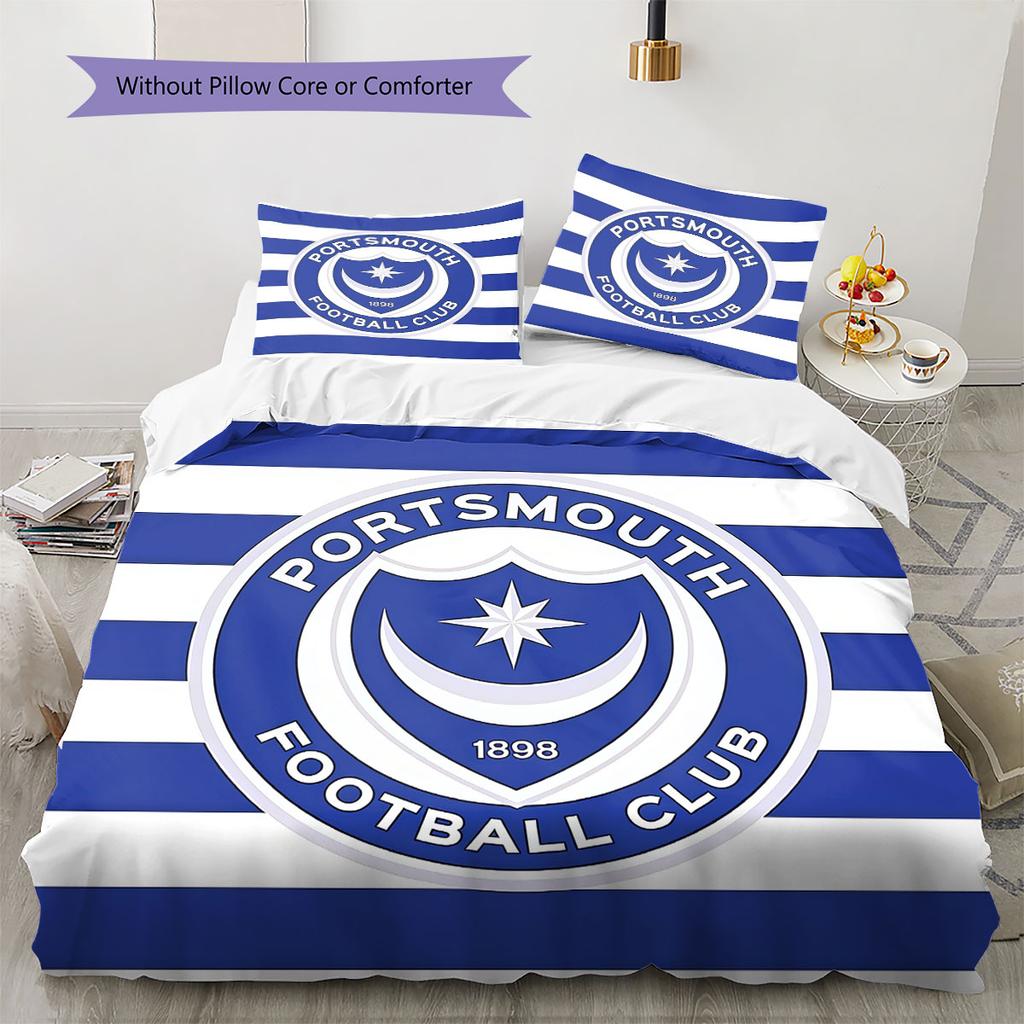 Set Copripiumino Trapuntato Pompey Federa Decorazione per la Casa Regalo di Compleanno (1 * copripiumino + 2 * federa, senza nucleo)