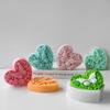 Love Butterfly Silicone Mold DIY Heart Shape Valentine's Day Aroma Candle Plaster Ornament Molds Handmade Soap Making Supplies