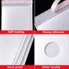 Waterproof Bubble Envelopes Bag Pearl Film Thickened Shipping Bags Self-Sealing Foam Envelope Courier Bags for Express Packaging