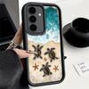 Phone Case for Samsung Galaxy A17 A16 A15 A14 A13 Summer Sea Turtle Cute A56 A36 A26 A55 A35 A25 A54 A34 A24 A53 A33 A23 A07 A06