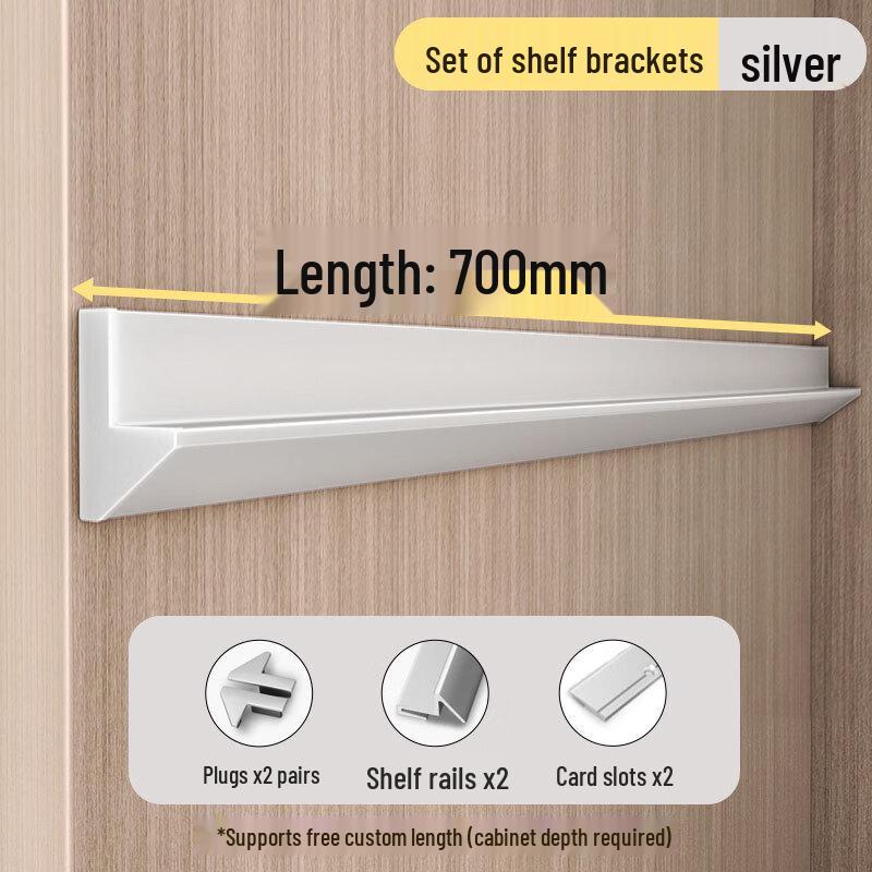 

Handun Aluminum Glass Shelf Support Bracket