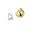 Abstract Thinker Fruit Sculpture Ceramic Figurine Decoration for Tabletop Living Room Shelf Office