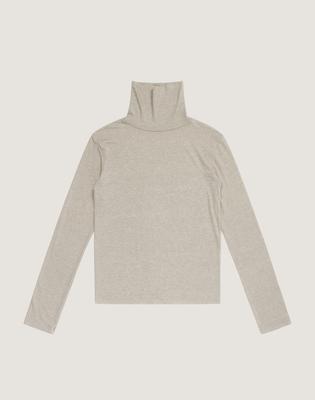 HENNIT Wool Turtleneck (Grey)