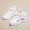 Fashion Chunky Normal Leather White Vulcanized Sneakers Vulcanize Ladies Flat Shoes For Women Sports Dropshiping Supplies Lofer