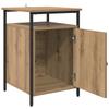 Nightstand Set of 2 Artisan Oak Finish 40 x 42 x 60 cm Engineered Wood