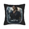 Pillow Case TV The Pitt Comfy  Pillow Cover For Chair Sofa Home Decor Retro Trendy Pillowcases