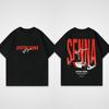 2026 Sommer Lässig Re Baumwolle Unisex Rundhals T-Shirt Mit Rennprint Ayrton Senna Übergroß Lässig Bequem