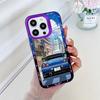Soft Shell Case for iPhone 16e 11 12 13 Pro Max 14 15 16 Plus Japanese JDM Drift Car