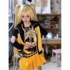 Anime Uzumaki Cosplay Costume Women's Suit Uniform Sexy Suit Halloween Carnival Party Beautiful Dress Set