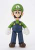 TAMASHII NATIONS Super Mario approximately ABS painted action figure S.H.Figuarts & Luigi, 110mm, & PVC,