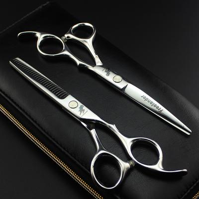 6.0 Inch, Freelander Flat Screw Hair Scissors, Hair Scissors, Flat Scissors, Bangs Scissors, Tooth Scissors, Thin
