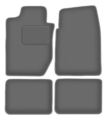 Velour Graphite Car Mats For: Dodge Durango I SUV (1997-2003)