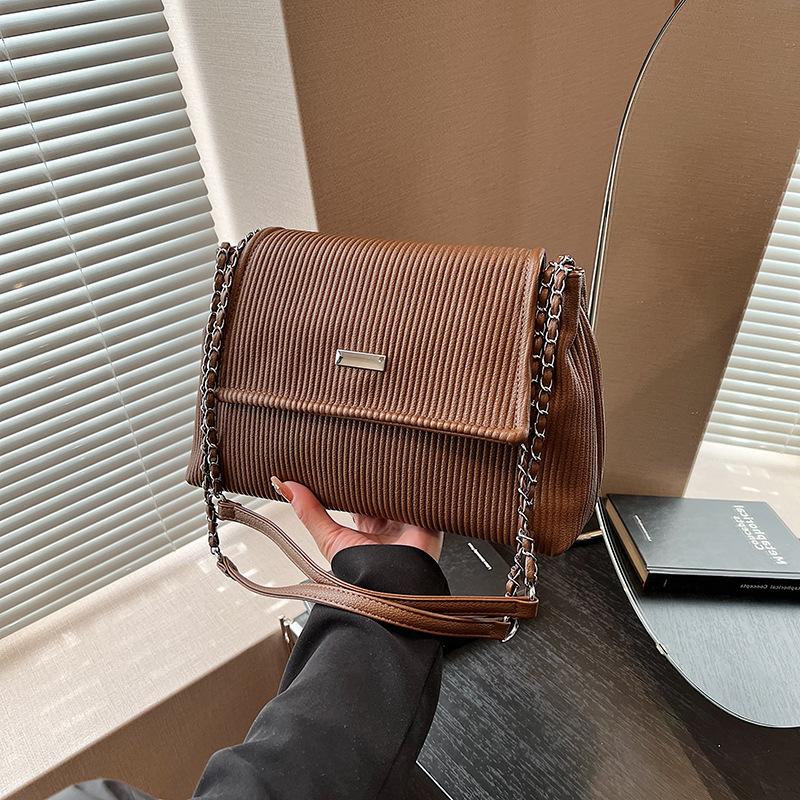 

Сумка-тоут в стиле ретро премиум-класса для женщин 2024 года, новая модная универсальная сумка-мессенджер через плечо