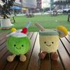 Ultime Bellissime Borse da Appendere, Peluche Carini, Portachiavi Creativi, Bambole di Peluche Coordinati, Bellissimi Accessori Portachiavi Regali S