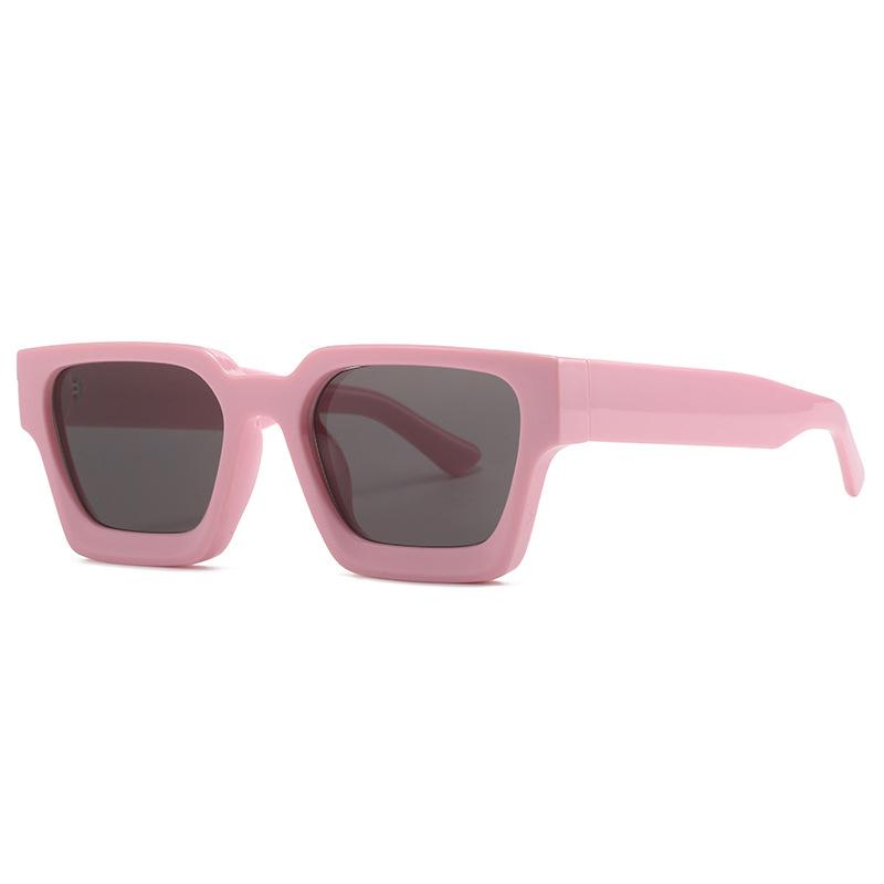 Luxury Brand Designer Square Sunglasses Women For Men Trend Sun Glasses Fashion Vintage Punk Small Eyeglasses Frame Shades UV400