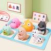 Logic Toy Wooden For Young Children Family Interactive Learning Sessions Gift