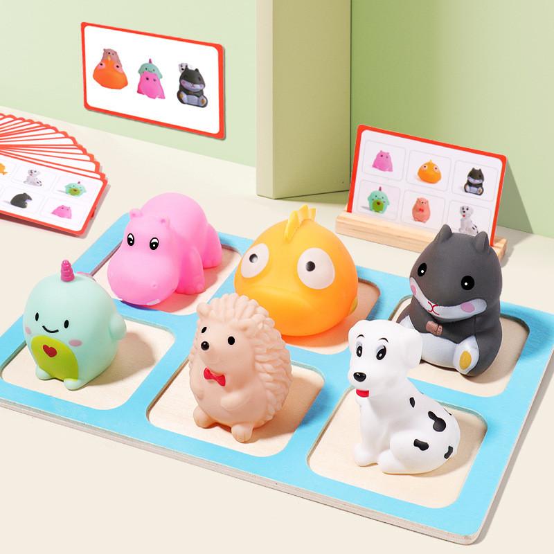 Logic Toy Wooden For Young Children Family Interactive Learning Sessions Gift
