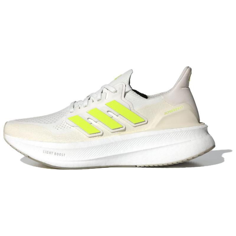 Adidas Ultraboost 5.0 Anti-Slip Wear-Resistant Low-Top Running Shoes Women's White Sneakers ID8843
