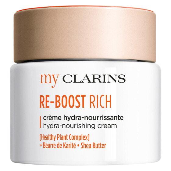 

Увлажняющий крем Clarins RE-BOOST RICH Hydra-Nourishing Crème 50 мл