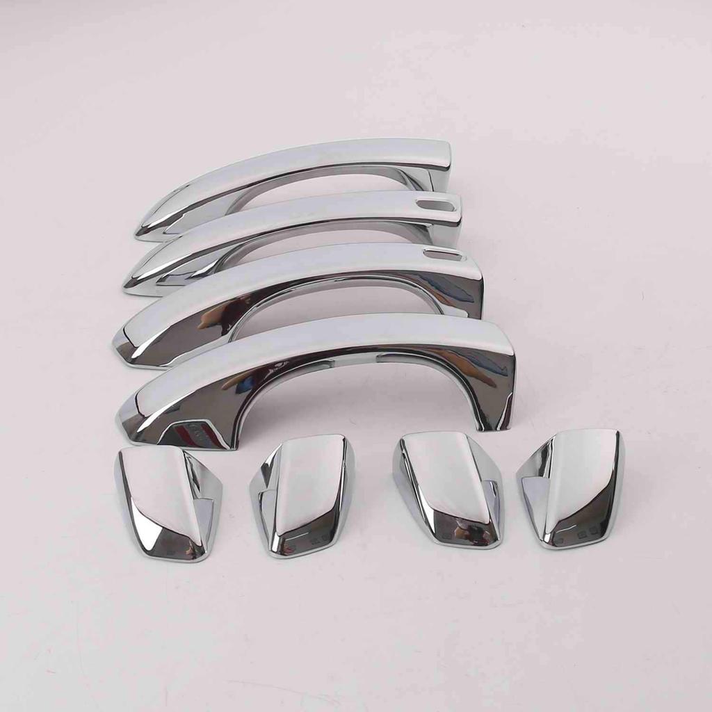 Carbon Fiber Texture Door Handle Cover for 13-19 SEAT Leon MK3 Sedan