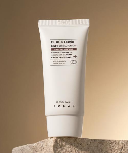 Black Cumin NEM Bliss Sun Cream 50ml / SPF 50+ PA++++