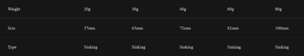 Little Jack Metal Jig Metal Adict Zero 65mm 30 grams SP01 (2872)