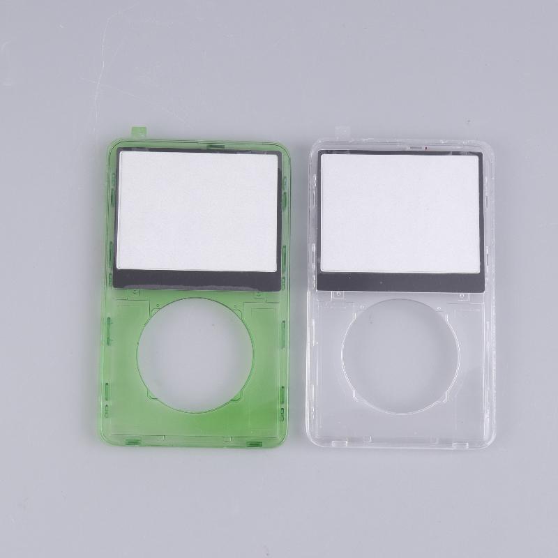 Colorful Clear Transparent Front Housing Case Cover For Ipod Video 5Th Video 30Gb 60Gb 80Gb Mp3 Accessories