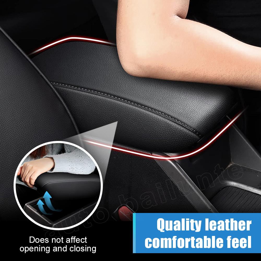 For Nissan Altima 2013 2014 2015 2016 2017 2018 Central Control Armrest Box Protective Cover Handrail Cover Interior Accessories