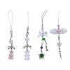 Y2k Style Phone Lanyard Strap Cute Bag Charm Phone Pendant Anti Lost Phone Chain Alloy Material Suitable for Phone Bag