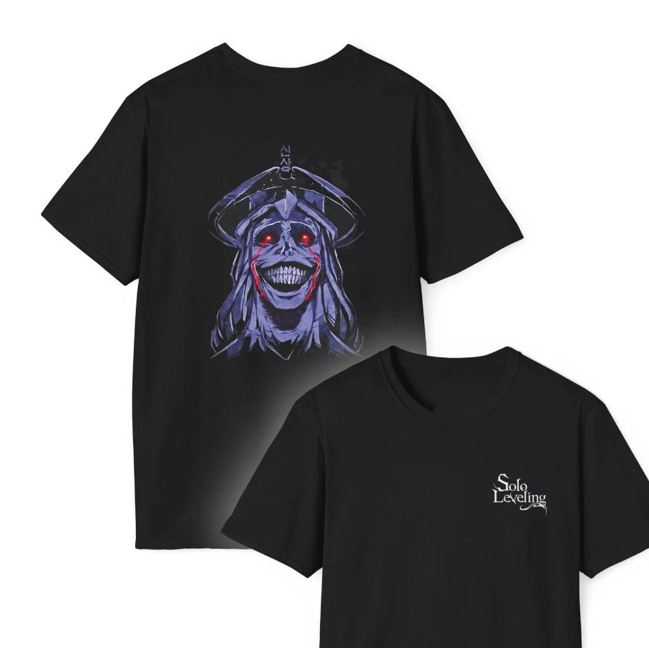 Anime-Inspired Tee, Trendy Graphic T-Shirt, Perfect Gift for Fans, Solo Leveling M