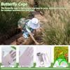 Insect and Butterfly Habitat Cage, Caterpillar Enclosure Terrarium Pops-up with Handle  Zipper Closure for Kids When Playing Outside