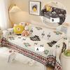 Sofa Blanket, Sofa Towel, Cover Cloth, Outdoor, Living Room, Sofa Cover Cloth, Double-sided Backrest, Thick Back Towel, Camping