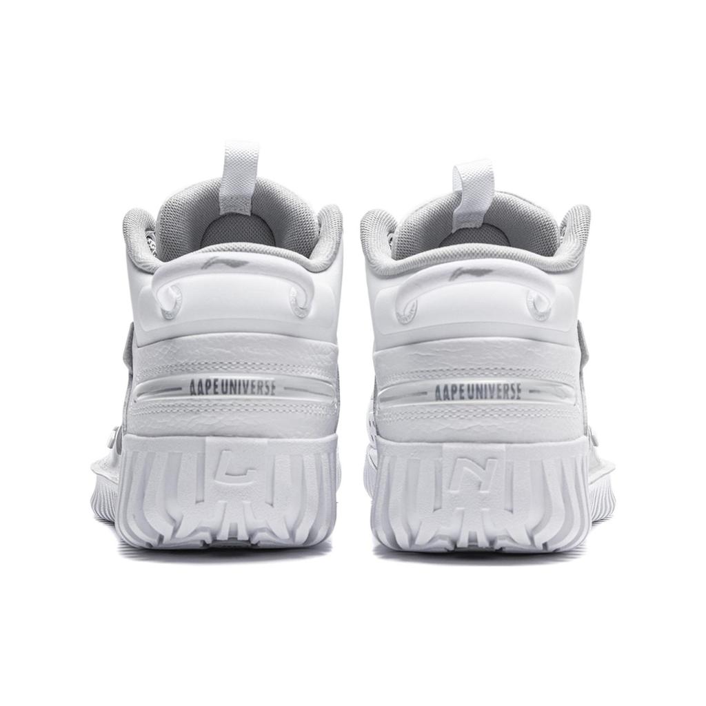 Li Ning Aape X Anti-Five 3 Shock Absorption Non-Slip Lightweight Reflective Silk Technology Low-Top Outdoor Basketball Shoes ABFT015-10