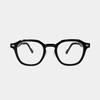 INTJ C1 BLACK Blue Light Lens Glasses