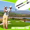 Golf Alignment String Line Putting Aid with Pegs, 2-Piece Set