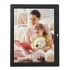 14in Digital Photo Frame Human Body Sensing 1080P Multiple Functions Plug and Play Smart Picture
