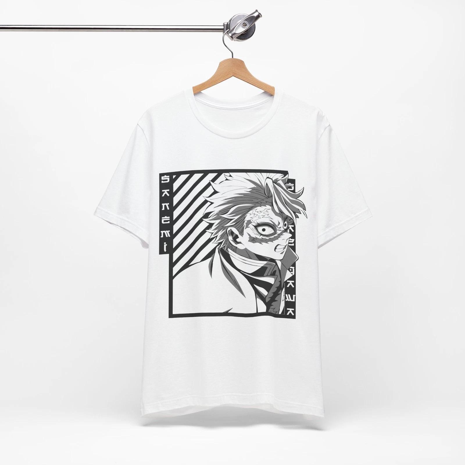 

Demon Slayer Sanemi Graphic Tee M